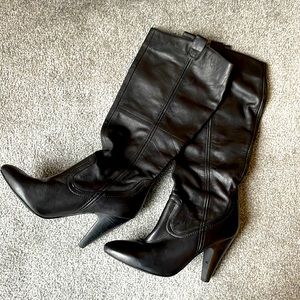 Jessica Simpson Super Comfy and Super Soft Leather High Boots